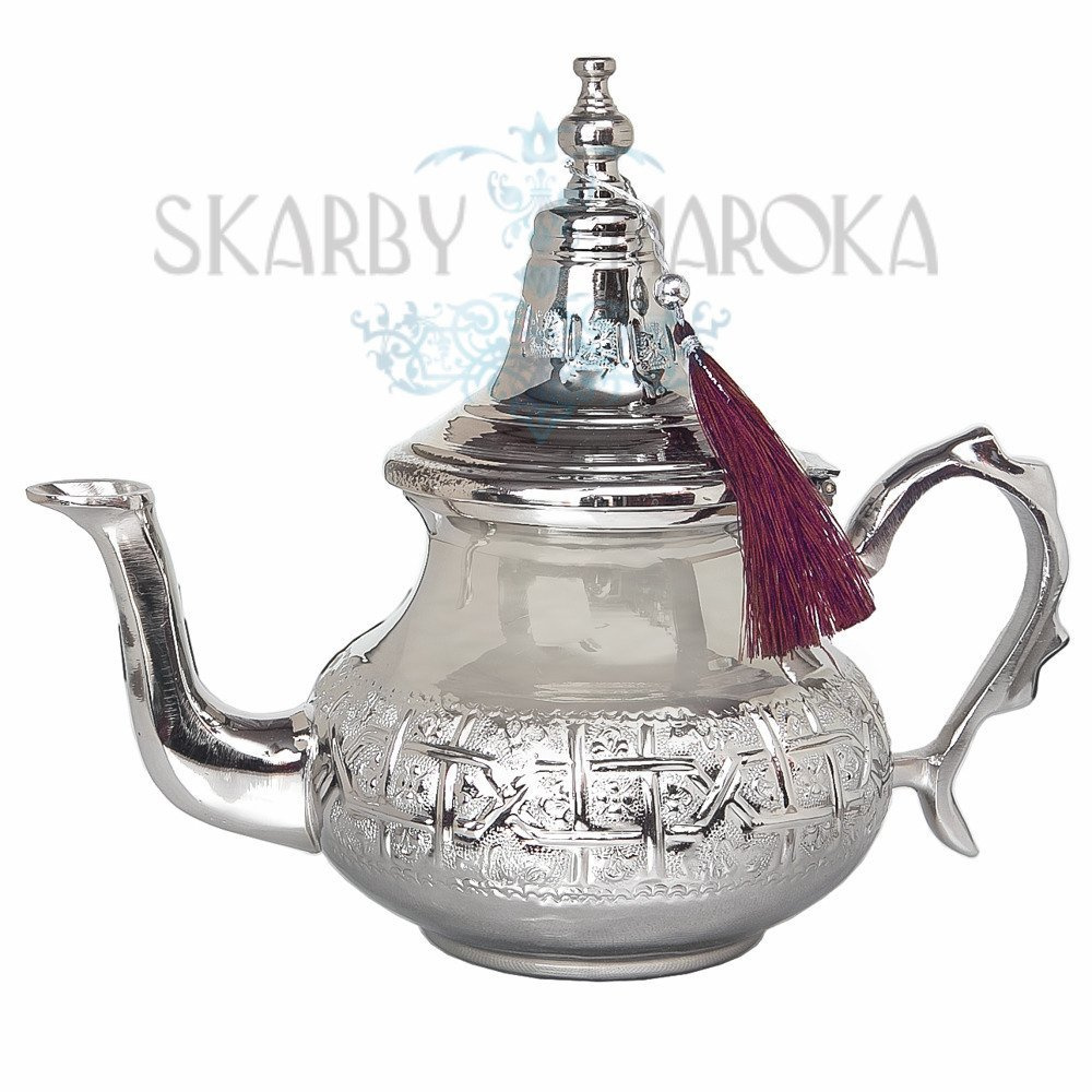 Marokański IMBRYK do herbaty ok 1.5 litra