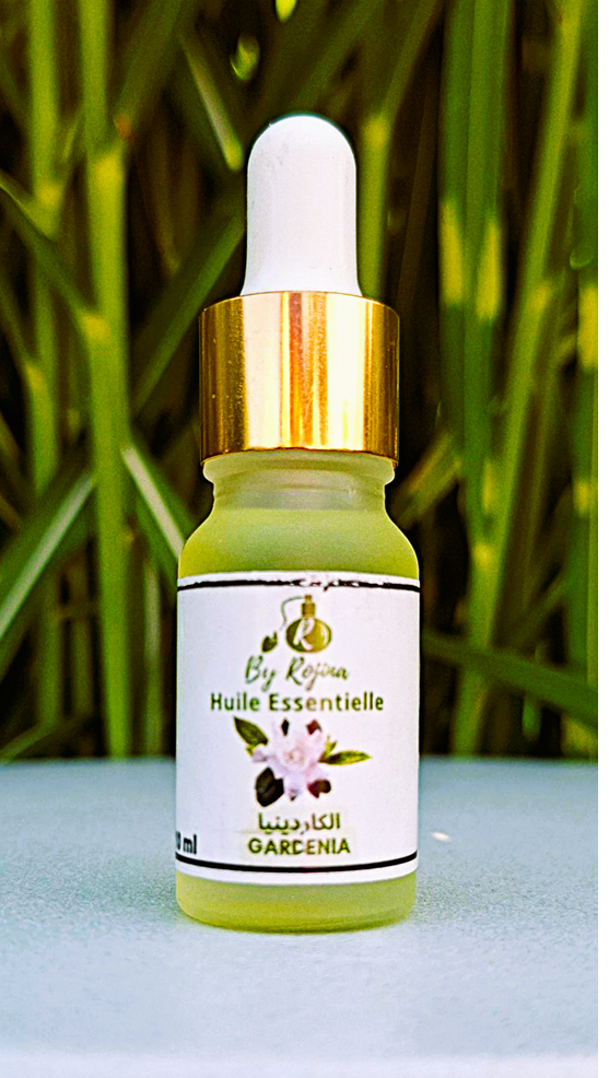 ESENCJA Z GARDENII — biały kwiat marokańskiej tajemnicy10 ml