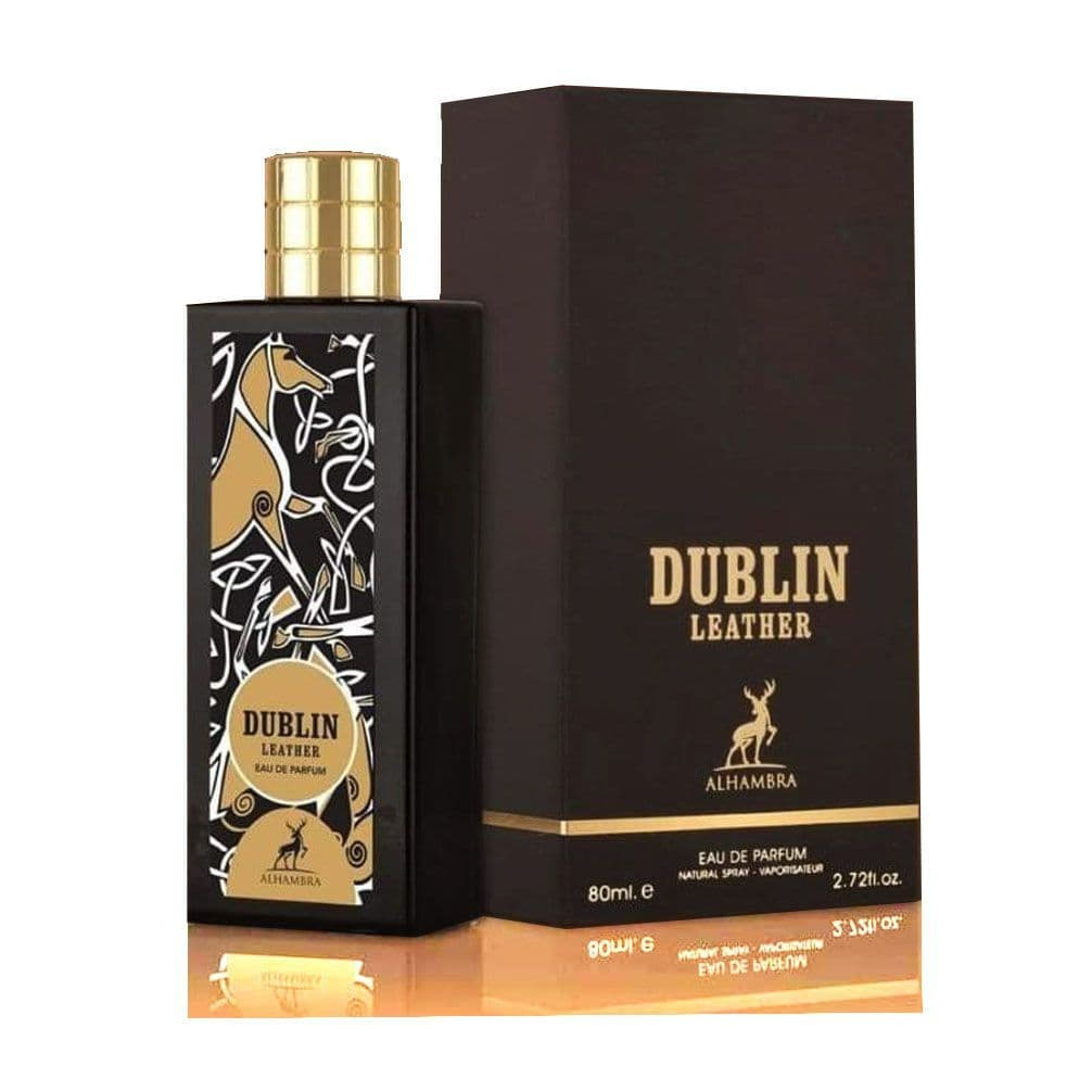 DUBLIN 100 ml zdecydowany, intensywny o przepięknej i bogatej nucie składników