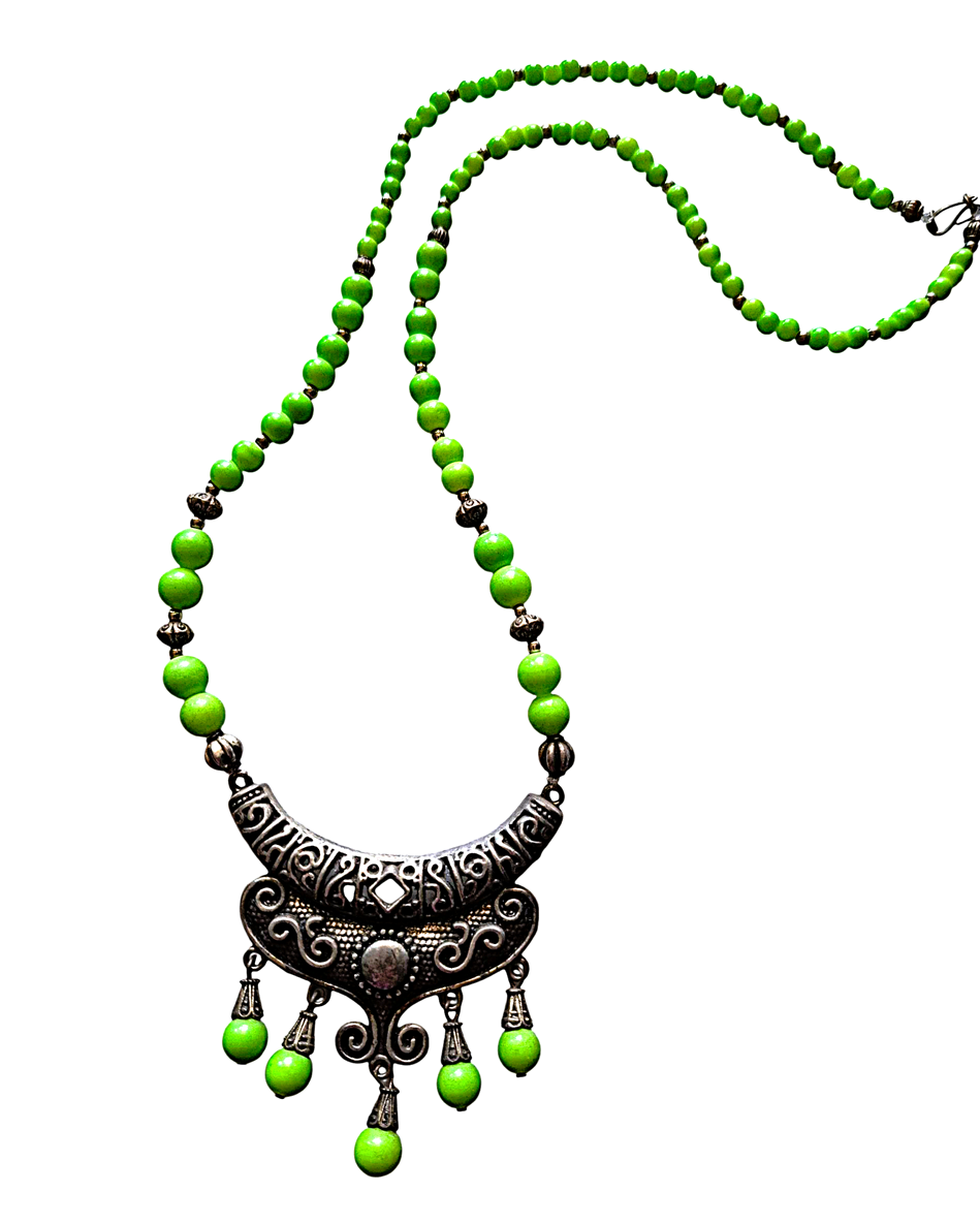 Naszyjnik Kobiet Pustyni - rękodzieło z Maghrebu