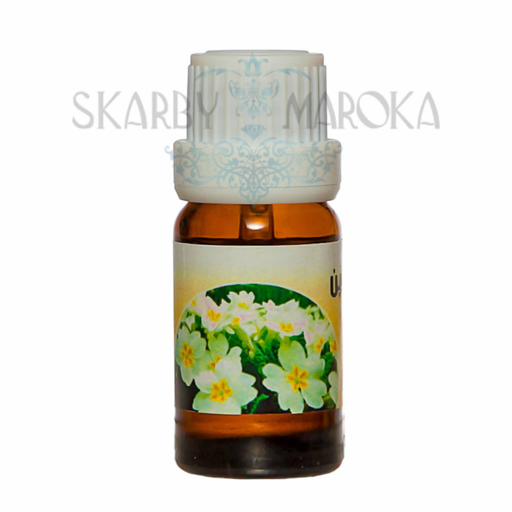 Naturalny OLEJEK esencjonalny JAŚMINOWY o przepięknym zapachu świeżych pąków JAŚMINU 10 ml