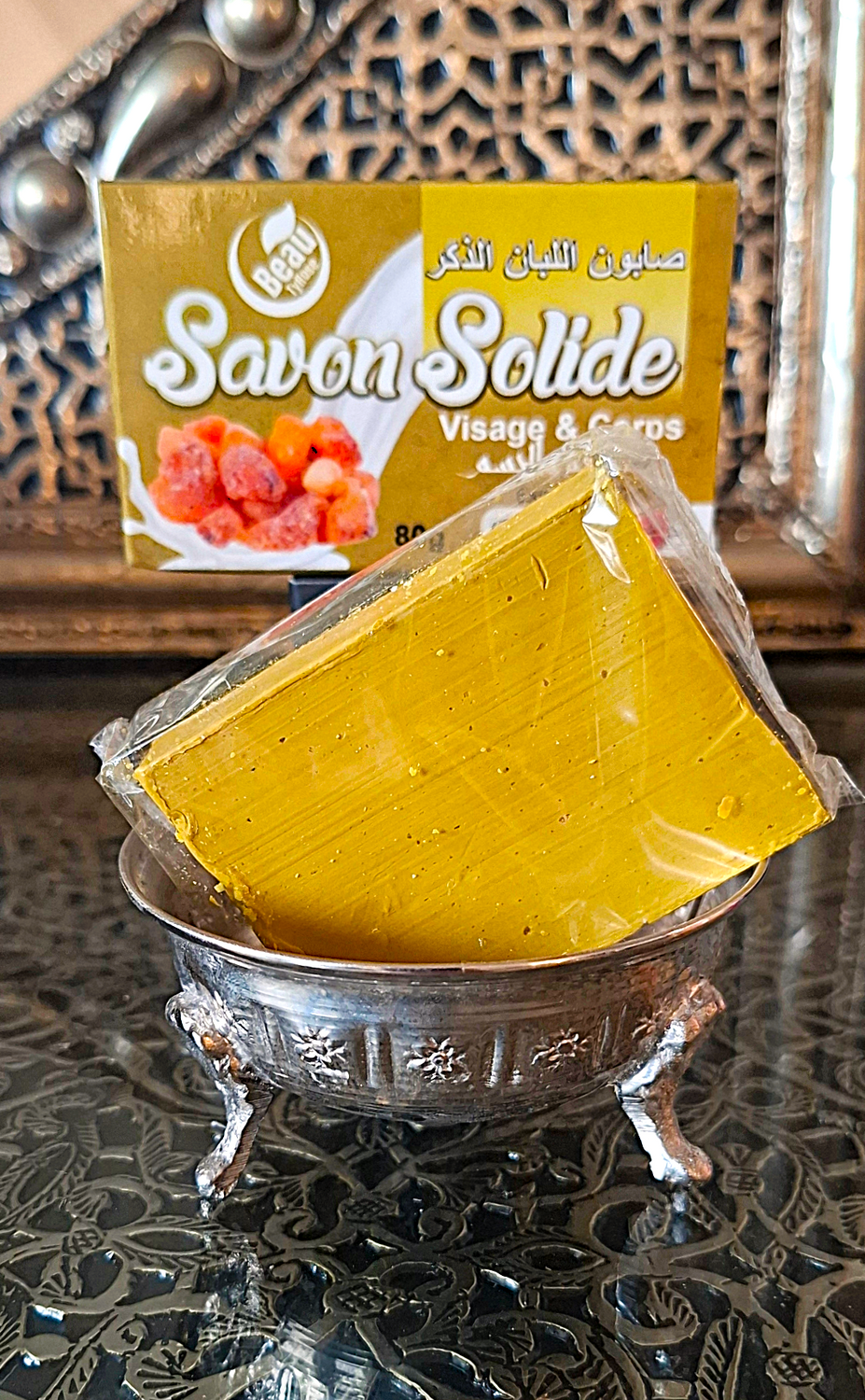 Naturalne mydło z KADZIDŁOWCA 80 gram odmładza i niweluje niedoskonałości