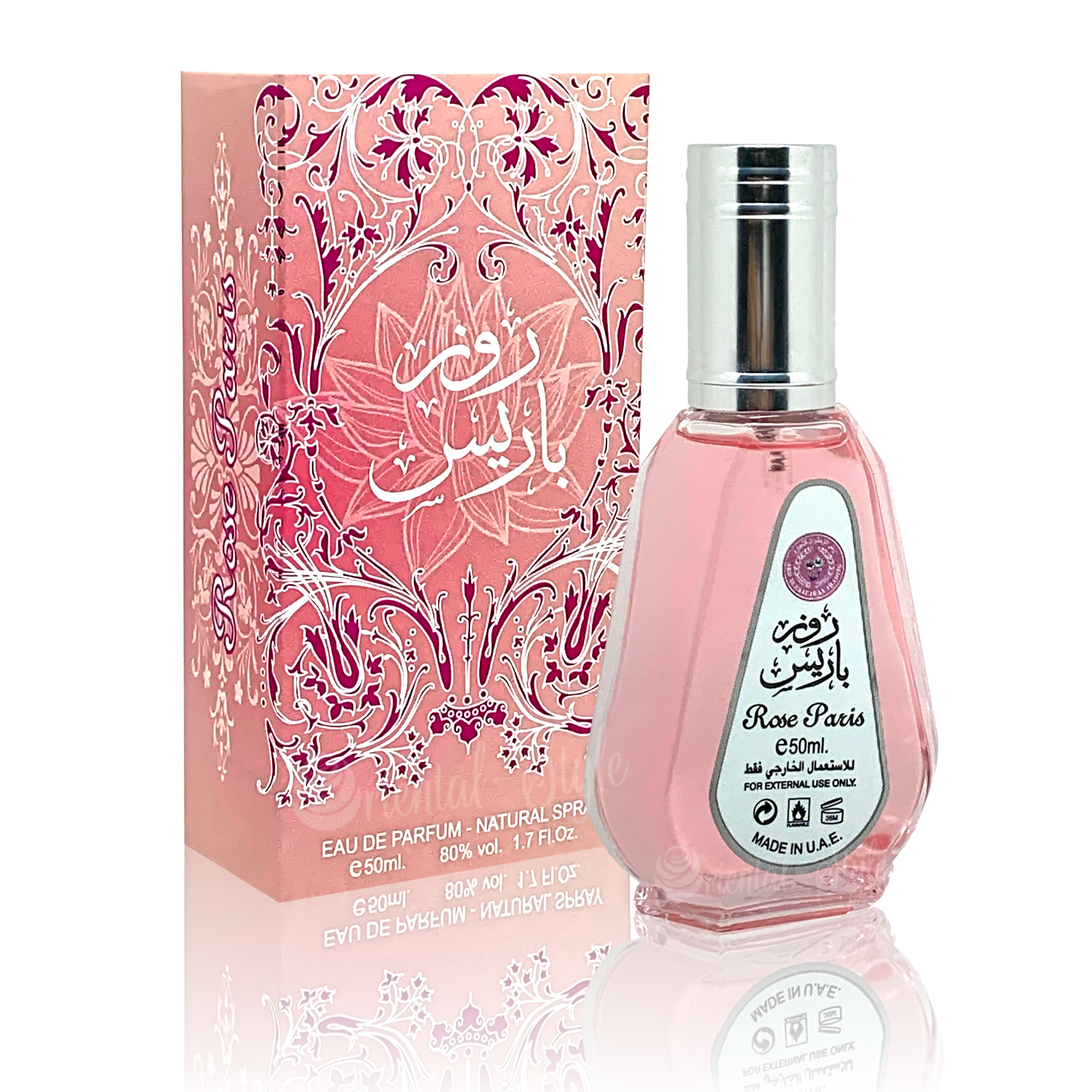 ROSE PARIS 50 ml otuli Cię powabem kobiecości...