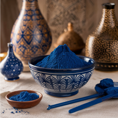 Puder Nila (indygowiec) – sekret równomiernej i rozświetlonej cery 100 gram