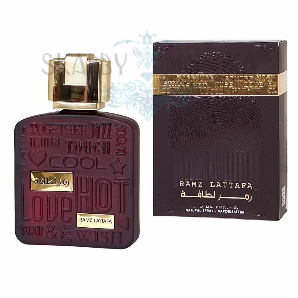 RAMZ LATTAFA GORĄCE I ZMYSŁOWE ARABSKIE  PERFUMY DLA ZAKOCHANYCH 100 ML dla kobiet