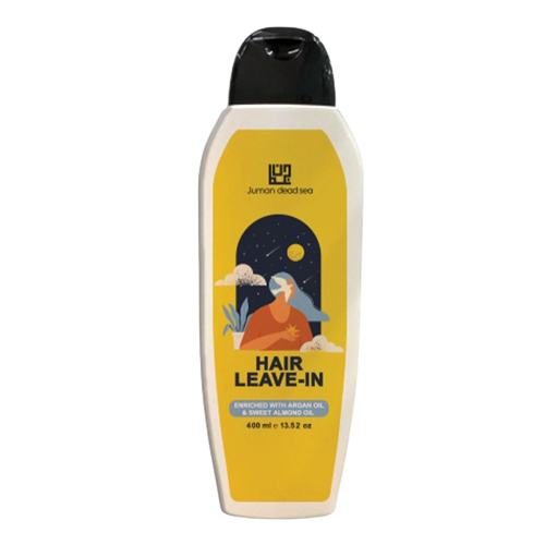 Odżywka do włosów bez spłukiwania wzbogacona olejkiem arganowym i olejkiem ze słodkich migdałów 400 ml duża pojemność !