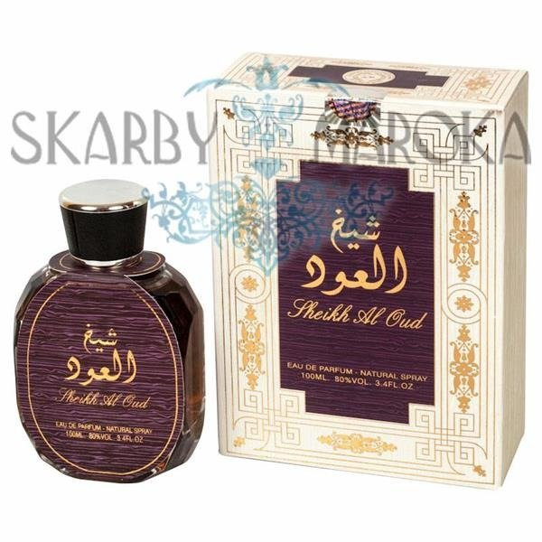 SHEIKH AL OUD Absolutnie fenomenalny zapach  100 ml 