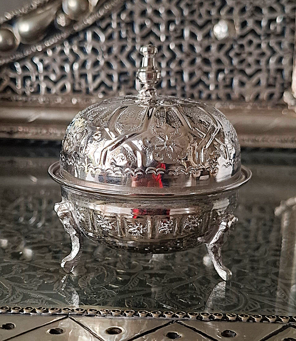 Marokańska KADZIELNICA - ręczne zdobienia