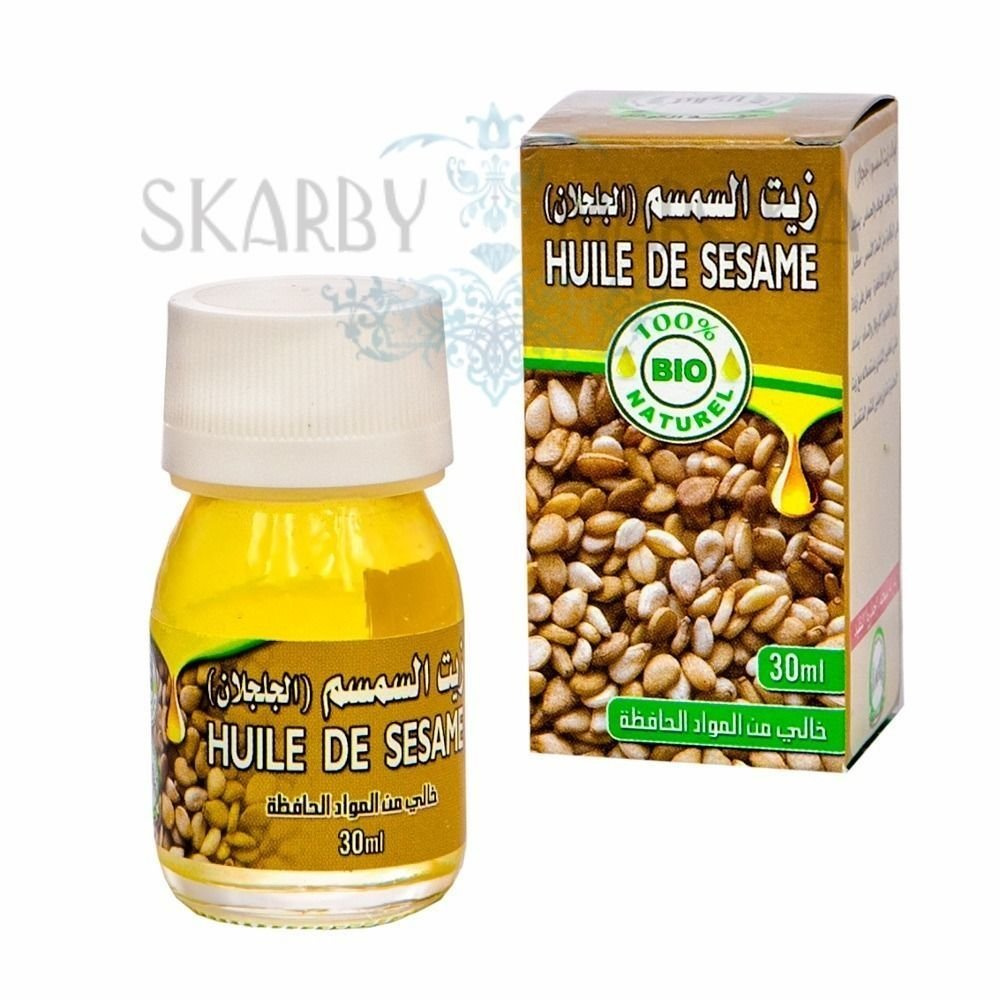 BIO OLEJEK SEZAMOWY 100% naturalny 30 ml