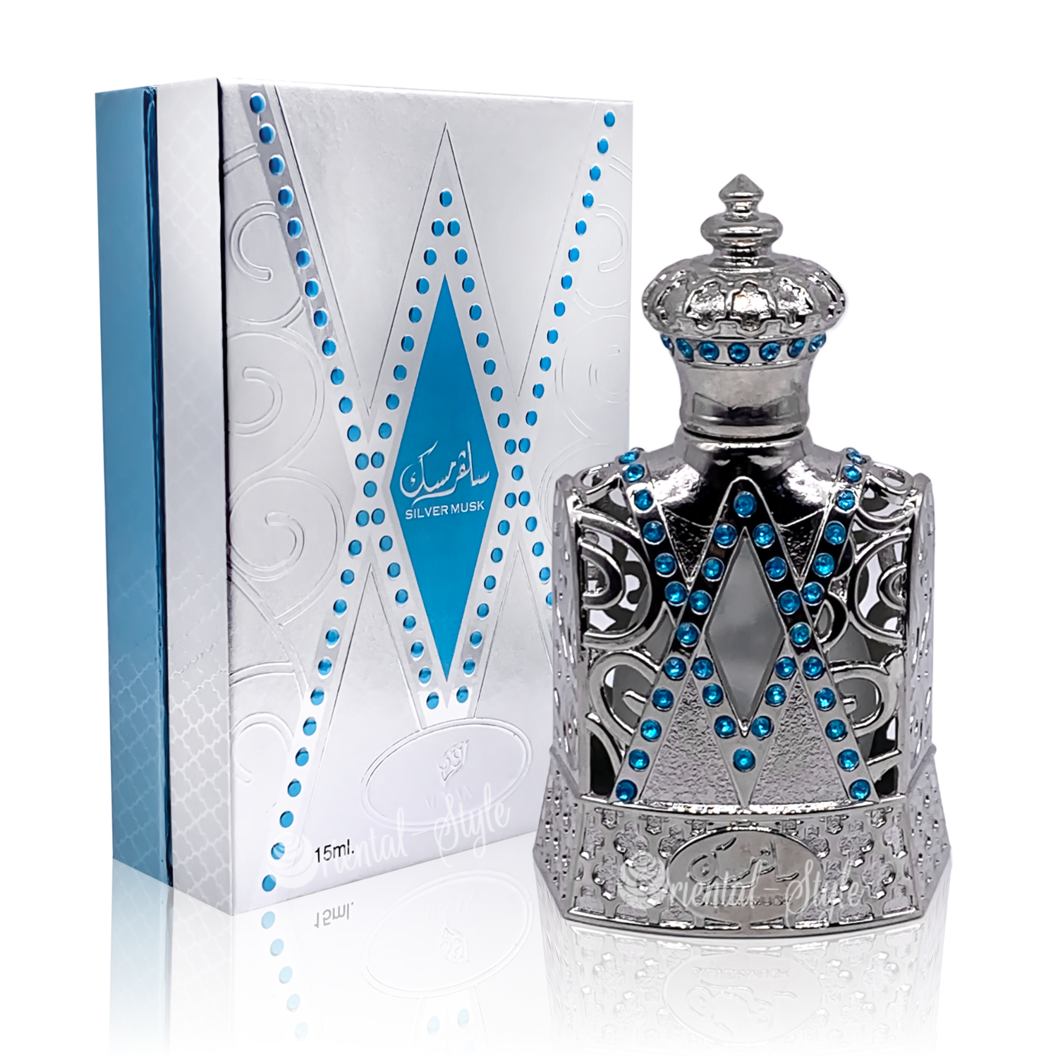 SILVER MUSK koncentrat perfum w olejku 15 ml