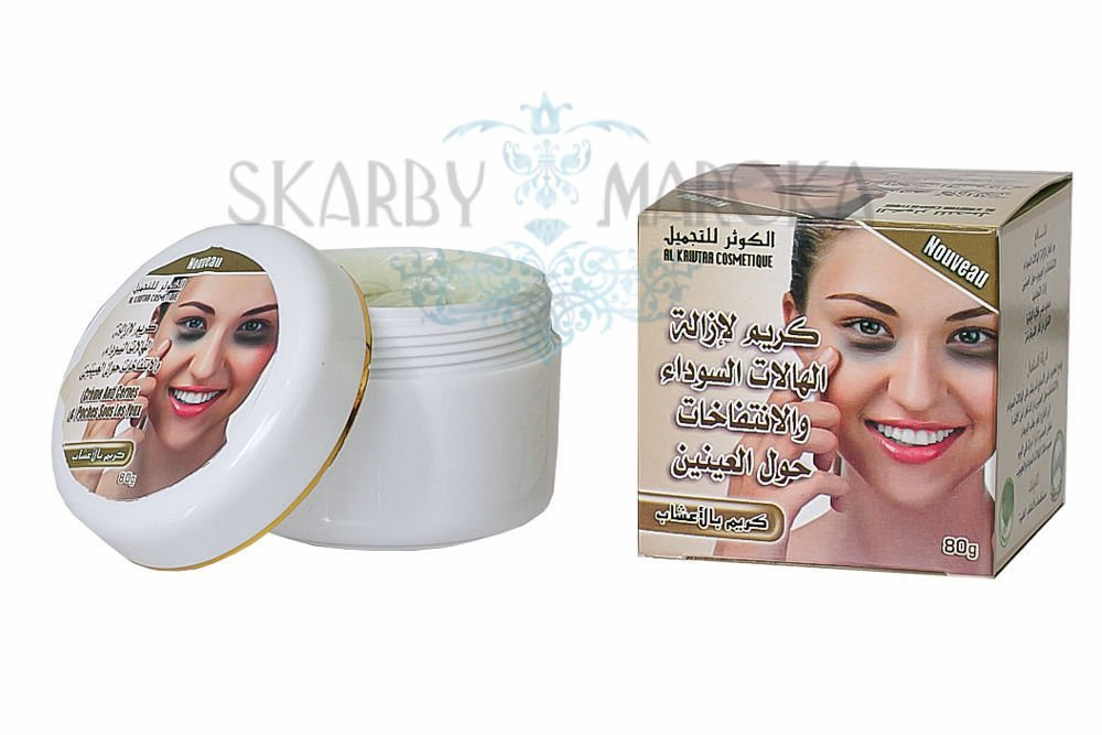 100% naturalny, ROŚLINNY KREM POD OCZY 80 GRAM