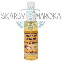 100% naturalny OLEJEK ARGANOWO JAŚMINOWY 100 ml większa pojemność