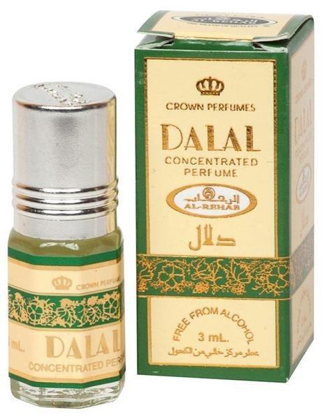 Perfumy w olejku  Al Rehab - 3 ml zapach DALAL