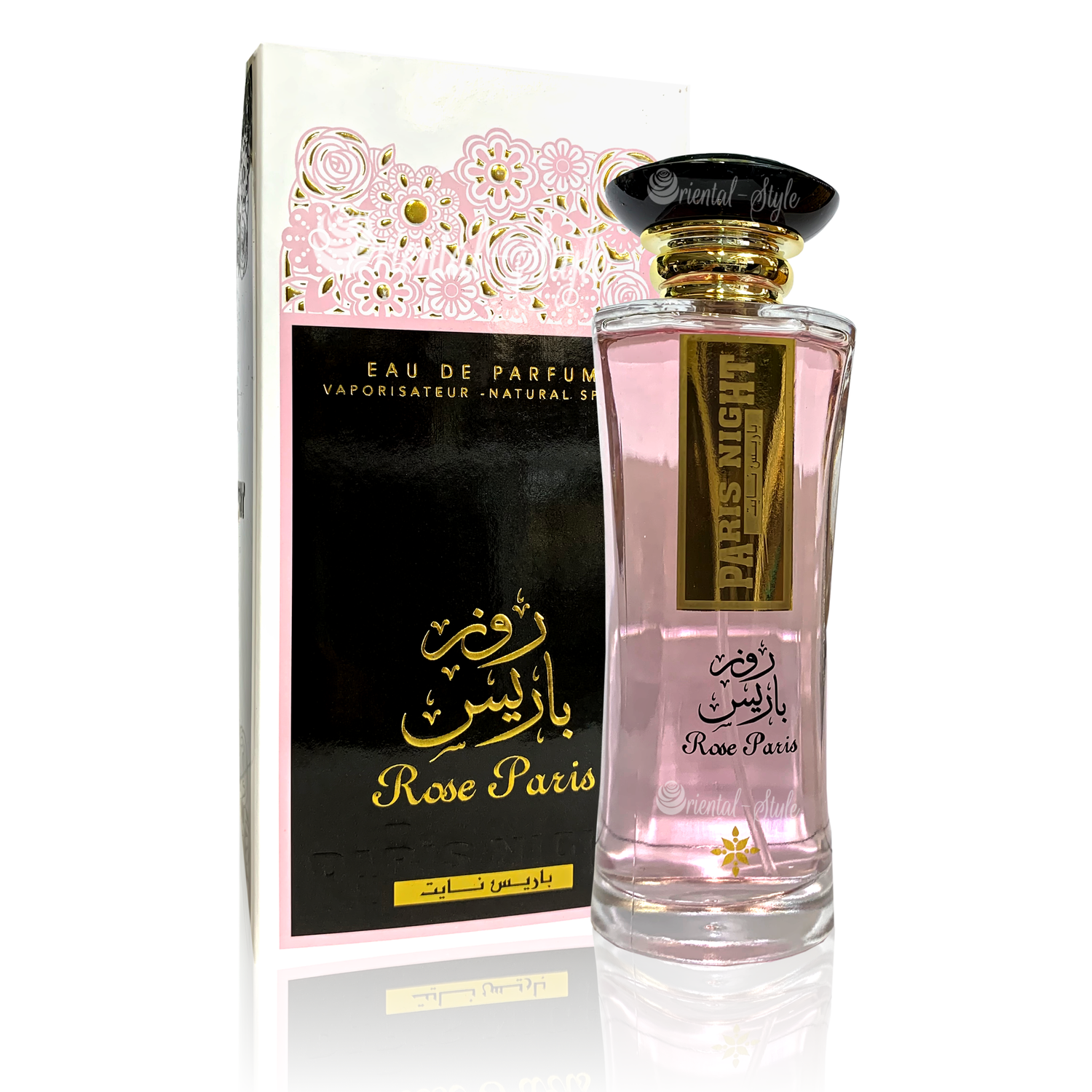 ROSE PARIS ml otuli Cię powabem kobiecości..Perfumy arabskiej panny młodej !