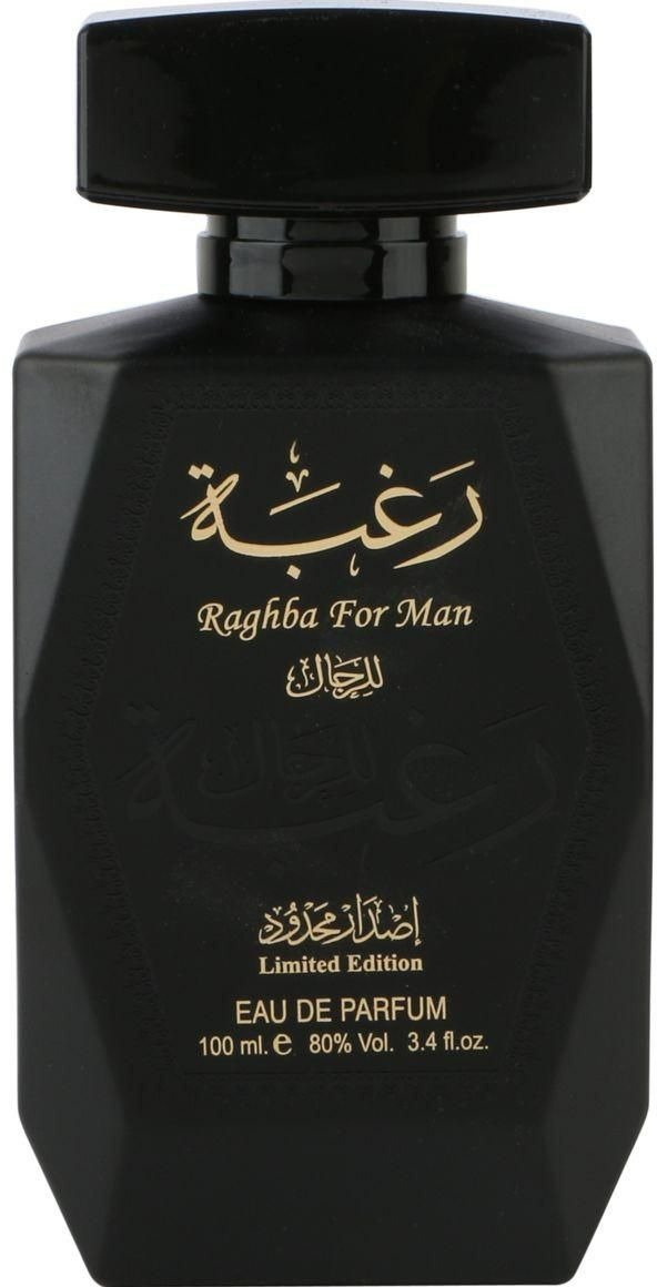 RAGHBA FOR MAN LATTAFA 100 ML