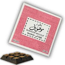 BUKHOOR WARDI  ekskluzywne KADZIDŁO w kostce 40 gram