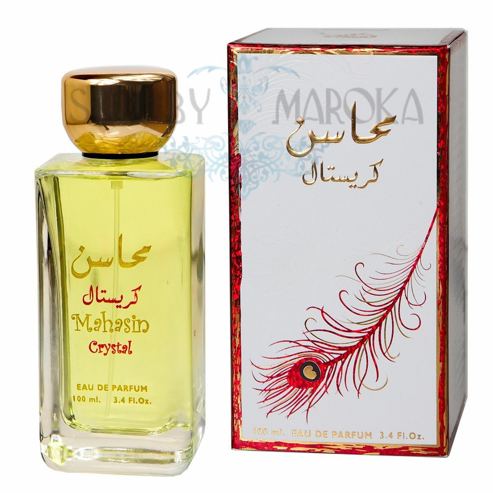 MAHASIN CRYSTAL 100 ml radosna i przepiękna nuta zapachowa!