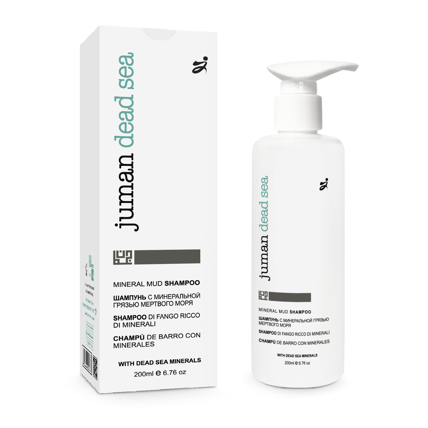 SZAMPON DO WŁOSÓW z minerałami z Morza Martwego 200 ml