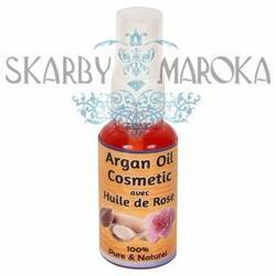100% naturalny olejek arganowo różany 30 ml