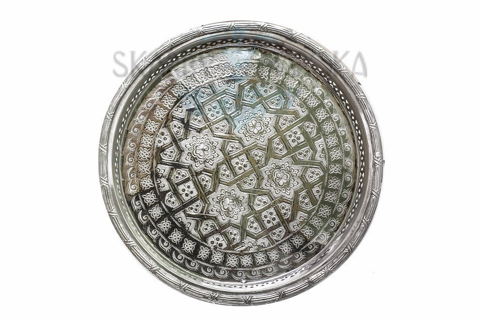 Marokańska TACA do serwowania herbaty 35 cm