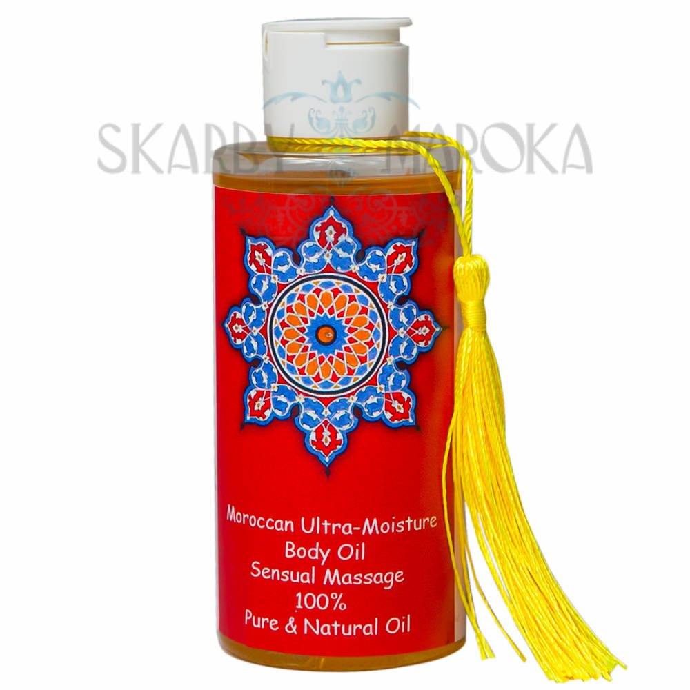 MULTIWITAMINOWY, NAWILŻAJĄCY  OLEJEK DO CIAŁA MANGO - Ekskluzywna seria MAROCCAN HAMAM SPA 150 ml