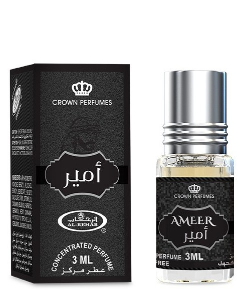 AMEER perfumy w olejku 3 ml