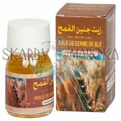 Naturalny OLEJEK Z ZIAREN PSZENICY 30 ml Idealny na rozstępy i cellulit