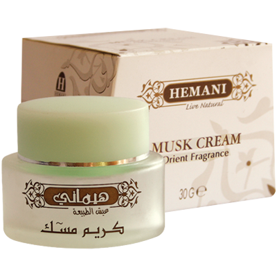Ekskluzywne perfumy w kremie  AMBER HEMANI -  30 gram