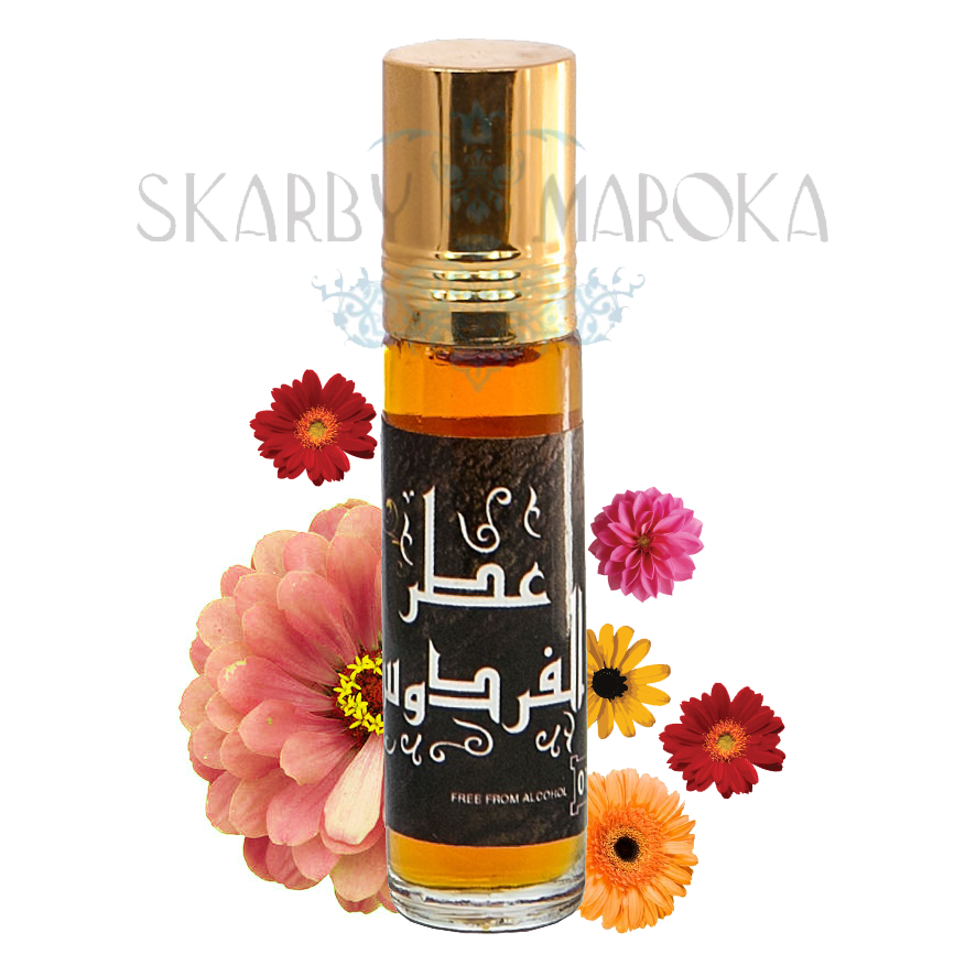 FLOWER & MUSK Delikatny i subtelny koncentrat perfum w olejku 6 ml