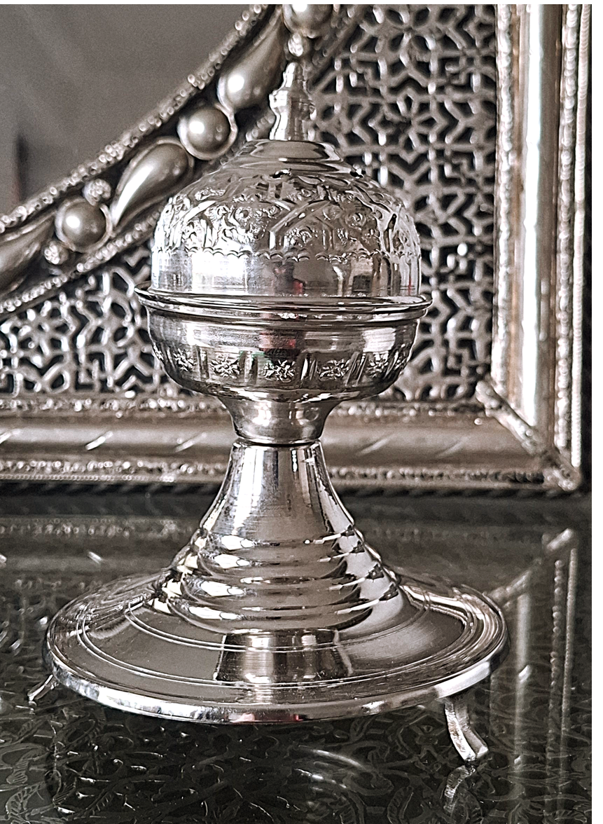 Srebrna Kadzielnica z Maroka