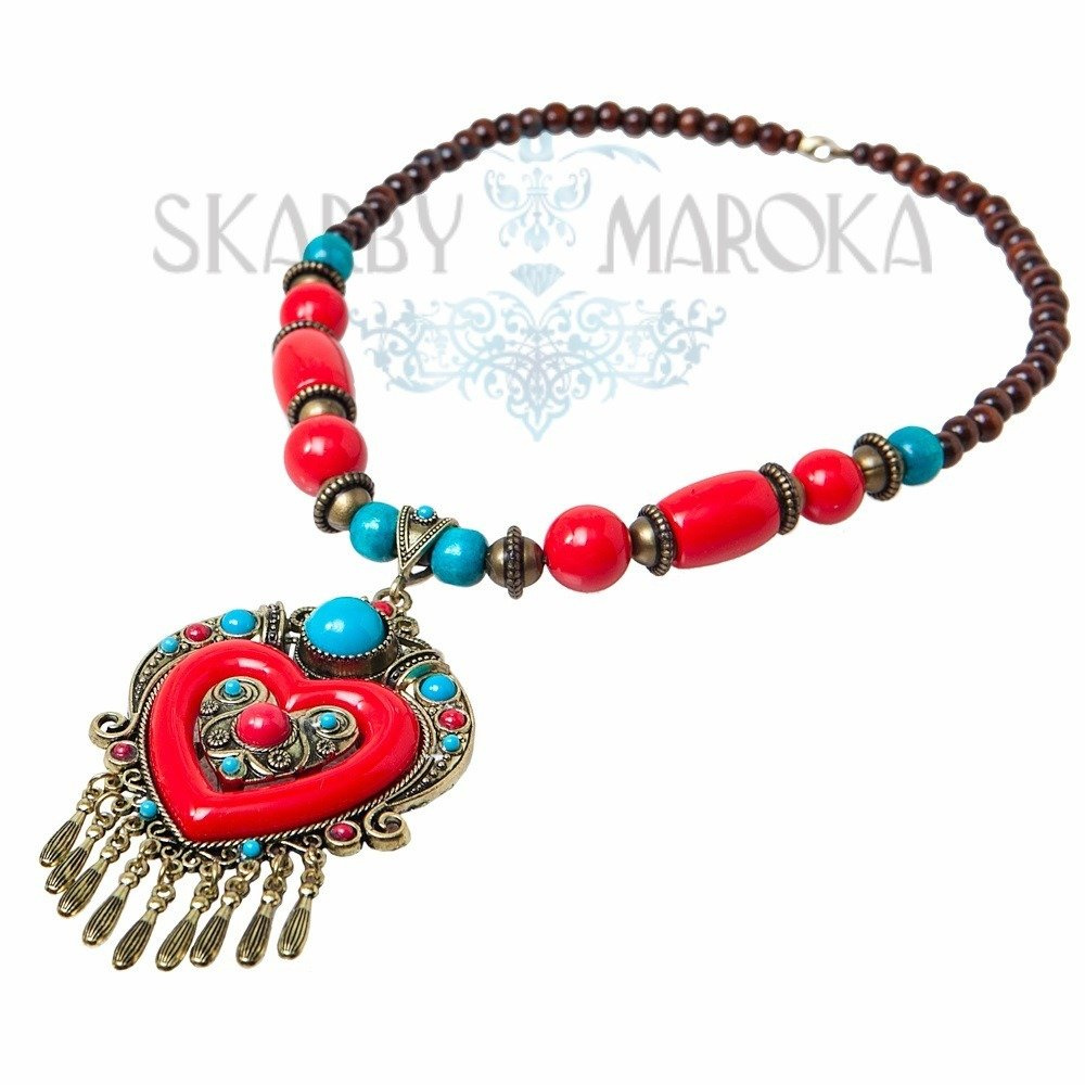  Marokański Naszyjnik 