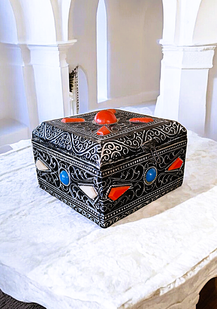 MAROKAŃSKA SZKATUŁKA