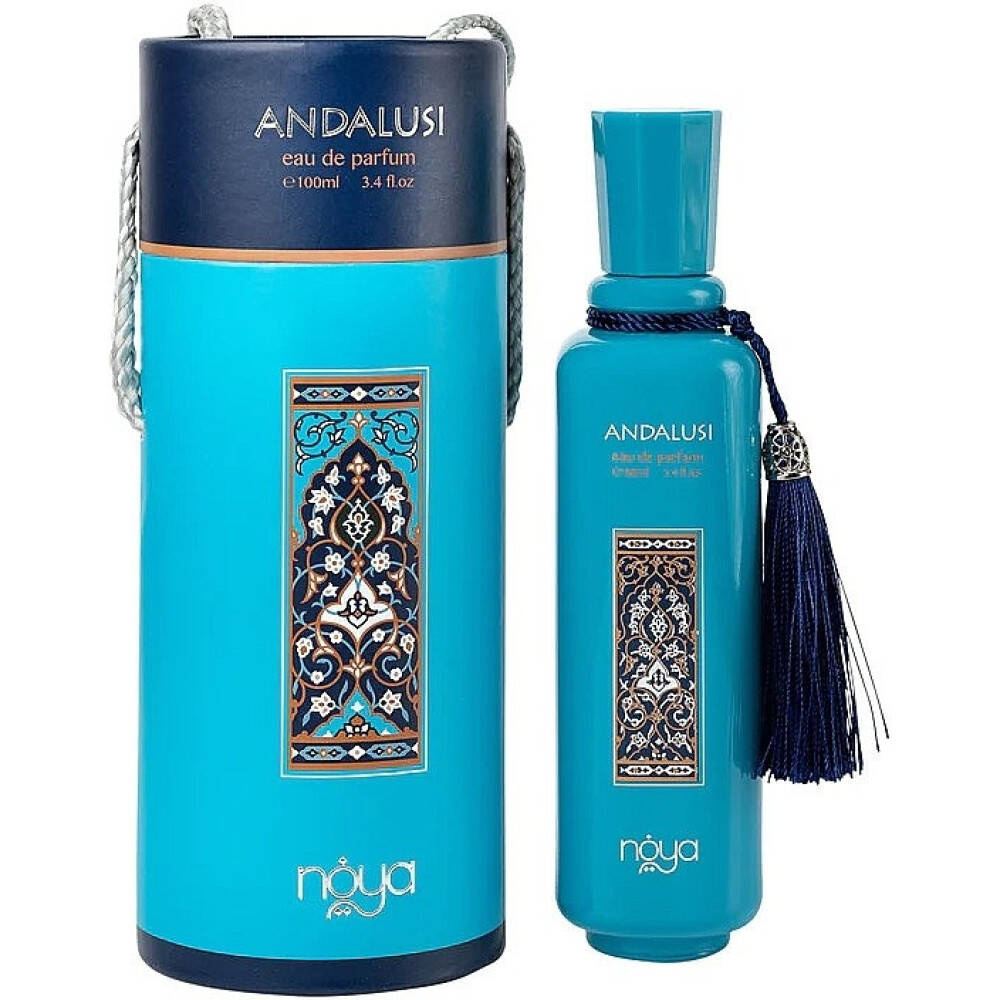 ZIMAYA ANDALUSI BLUE 100 ml prawdziwe dzieło sztuki, w którym łączą się nuty świeżości, tajemniczości i męskości.