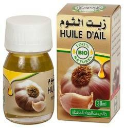 Naturalny OLEJEK Z CZOSNKU 30 ml