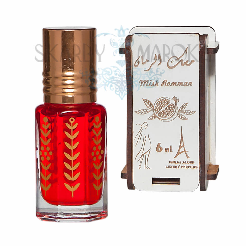 MUSK ATTAHARA - cudowna słodycz białego piżma i owoców granatu 3 ml