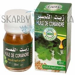 Naturalny OLEJEK Z KOLENDRY 30 ml