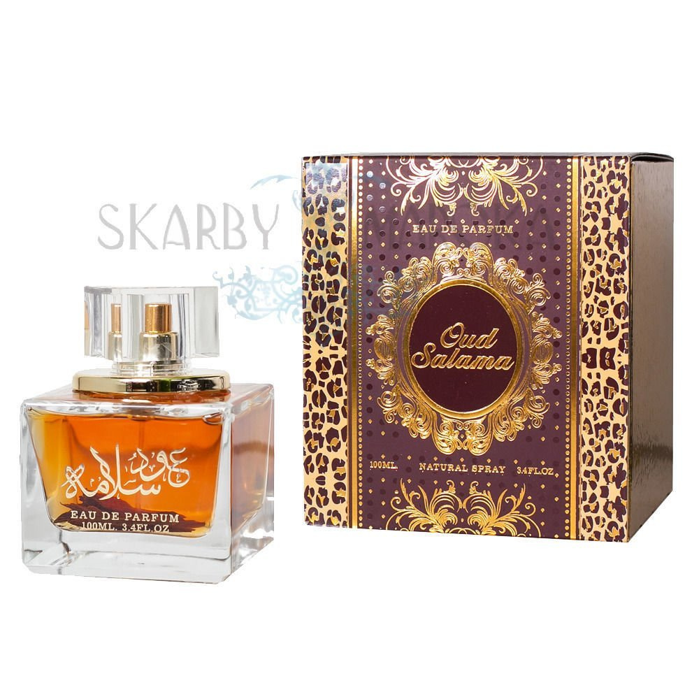 OUD SALAMA Ekskluzywne zmysłowe perfumy 100 ml