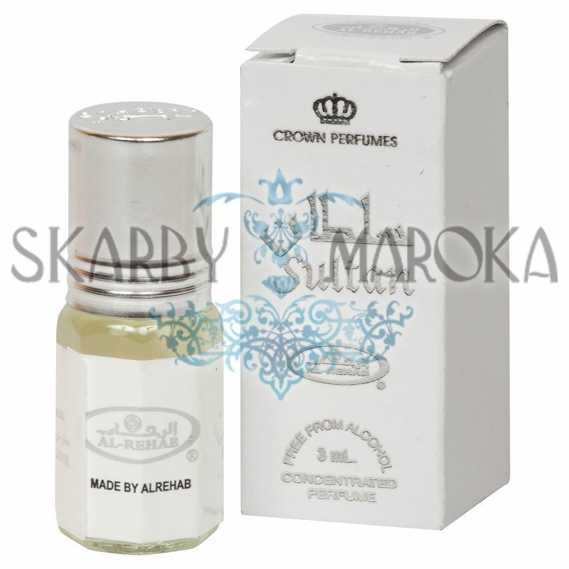SULTAN  koncentrat perfum w olejku 3 ml