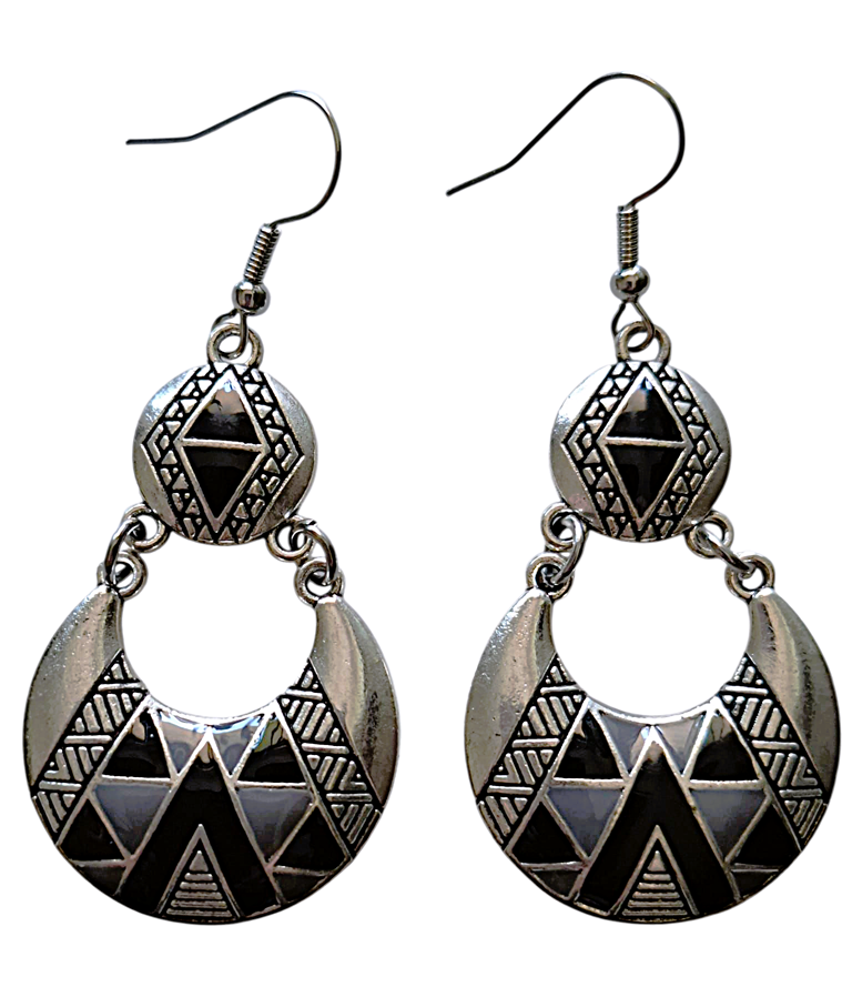 Marokańskie kolczyki Tajemnica Medyny