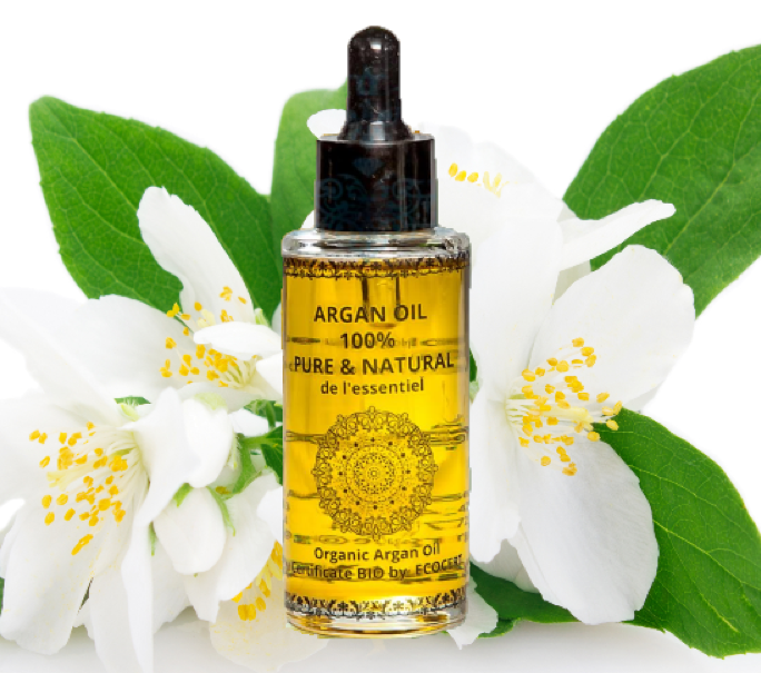 100% naturalny OLEJEK ARGANOWO JAŚMINOWY 50 ml