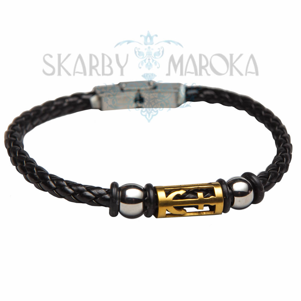 Bransoleta, rzemyk w orientalnym stylu