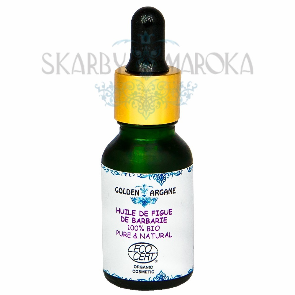 CERTYFIKOWANY 100% CZYSTY Olejek z PESTEK OPUNCJI FIGOWEJ BIO 18 ml  