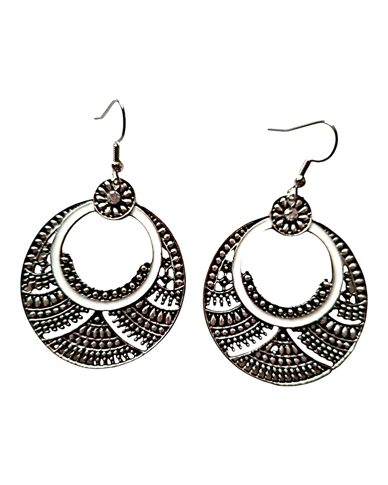 Kolczyki AMIRA  urocze wzornictwo, lekkość noszenia