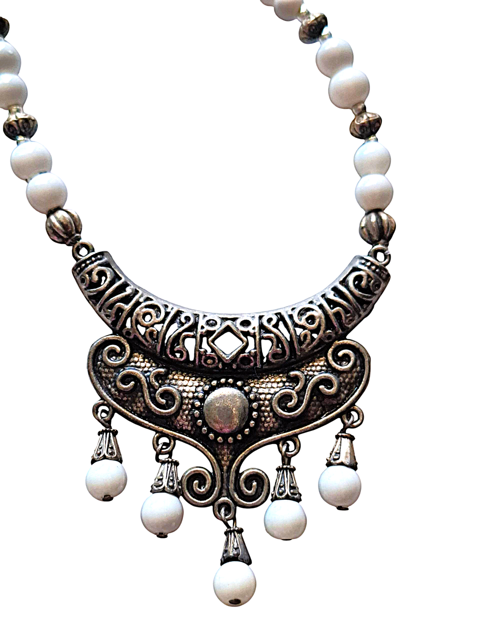 Naszyjnik Kobiet Pustyni - rękodzieło z Maghrebu 