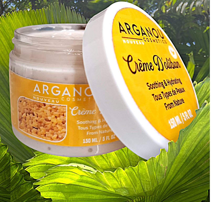 Innowacyjny KREM DO TWARZY z kadzidłowcem 150 ml  - naturalny kolagen !