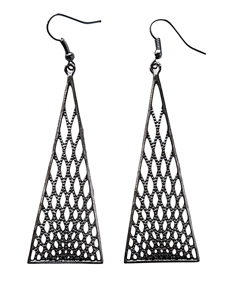 Marokańskie kolczyki FATMA