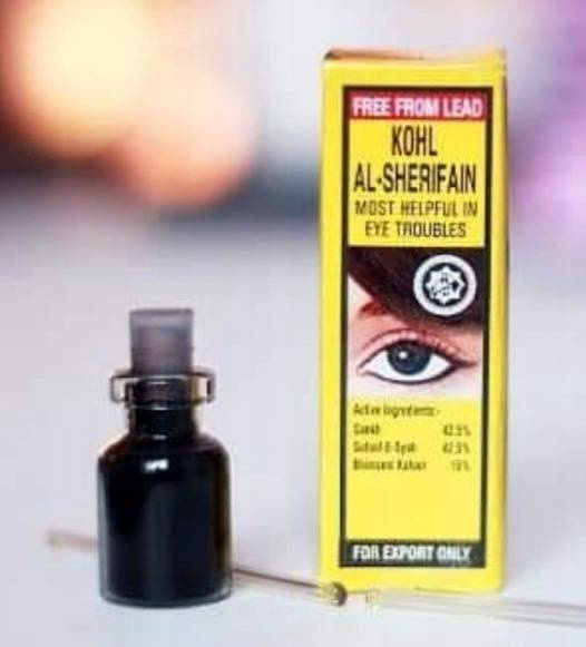 Oryginalny arabski KOHL,KAJAL - naturalny, ziołowy skład