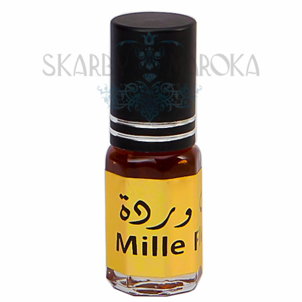 Perfumy w olejku Mille Fleurs - orzeźwiający bukiet kwiatów... 6 ml
