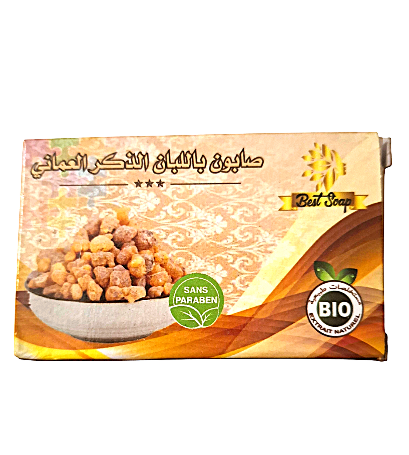 Naturalne mydło z KADZIDŁOWCA 80 gram