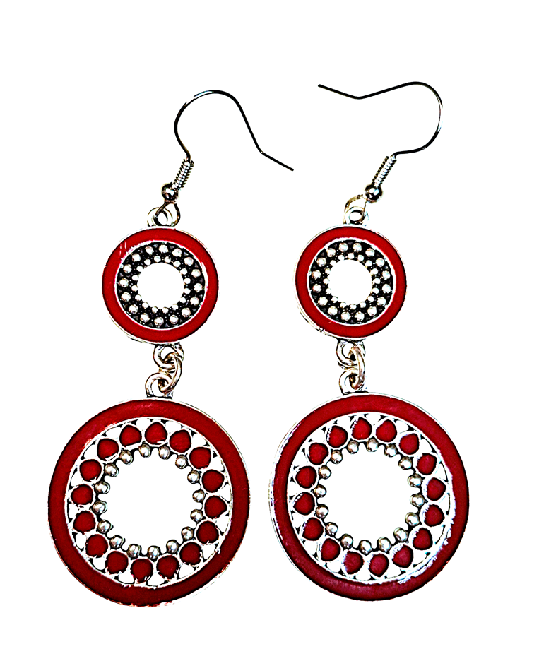 Kolczyki ZAKIA urocze wzornictwo, lekkość noszenia